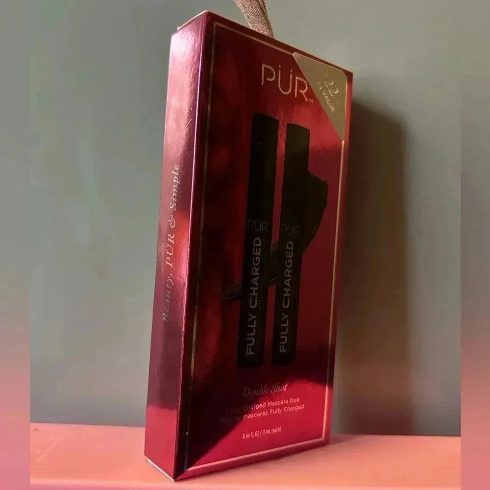 PUR brand double shot‎ mascara NWT